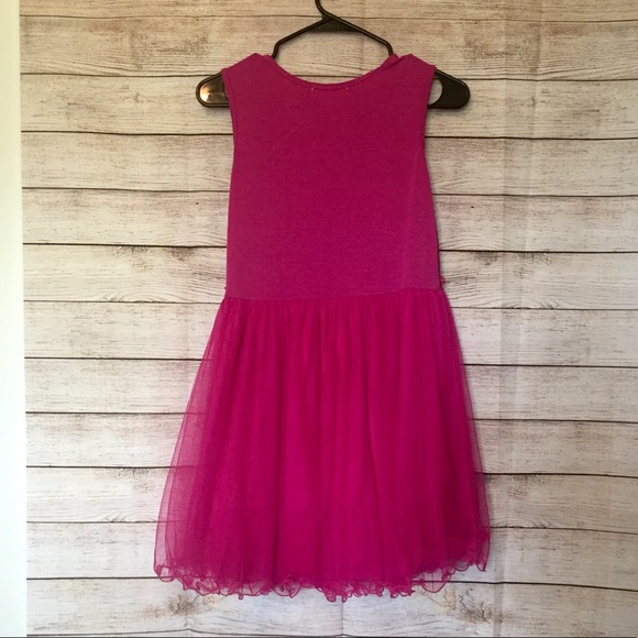 Knitworks Fuschia Pink Girls Dress - Picture 2 of 3